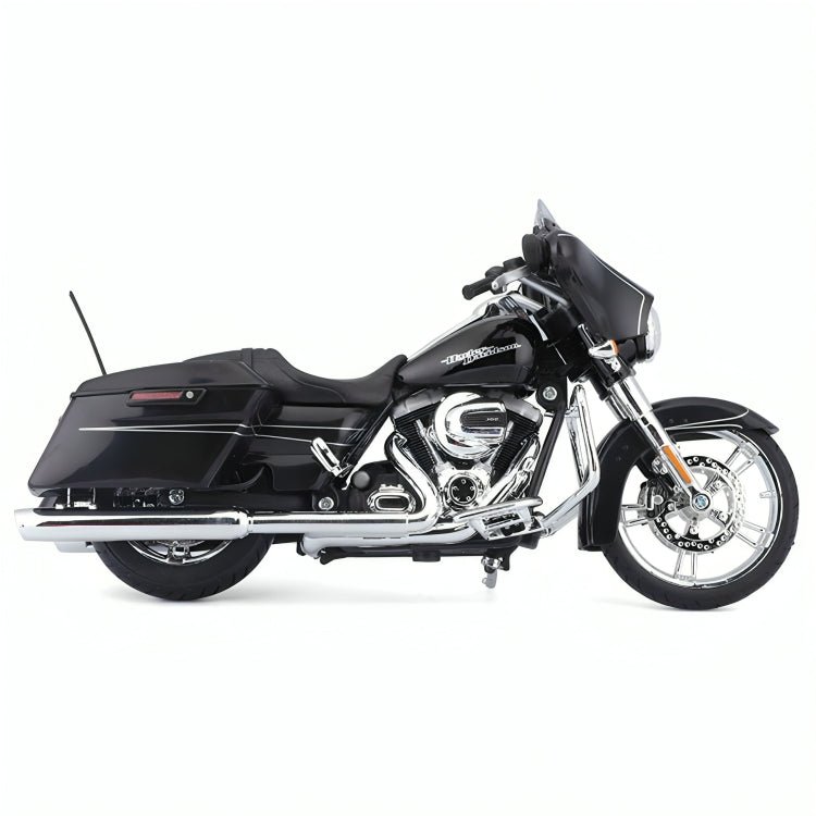 Motocicleta Harley - Davidson Street Glide Año 2015 Escala 1:12 - KATZER