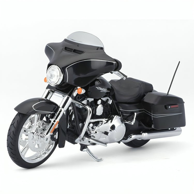 Motocicleta Harley - Davidson Street Glide Año 2015 Escala 1:12 - KATZER