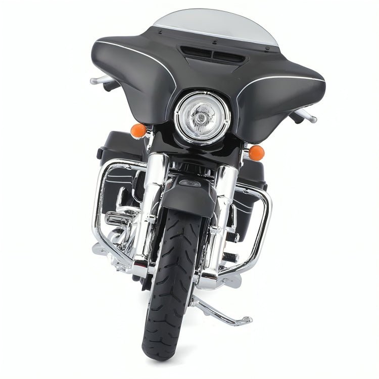Motocicleta Harley - Davidson Street Glide Año 2015 Escala 1:12 - KATZER