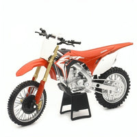 Thumbnail for Motocicleta Honda CRF450R Año 2017 Escala 1:12 - KATZER