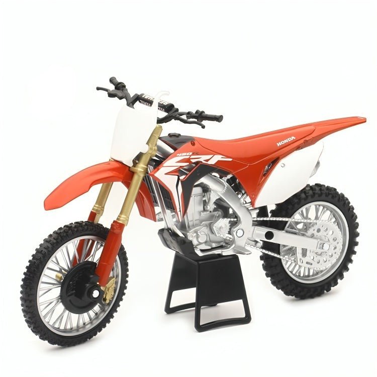 Motocicleta Honda CRF450R Año 2017 Escala 1:12 - KATZER