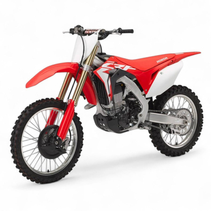 Motocicleta Honda CRF450R Año 2018 Escala 1:6 - KATZER
