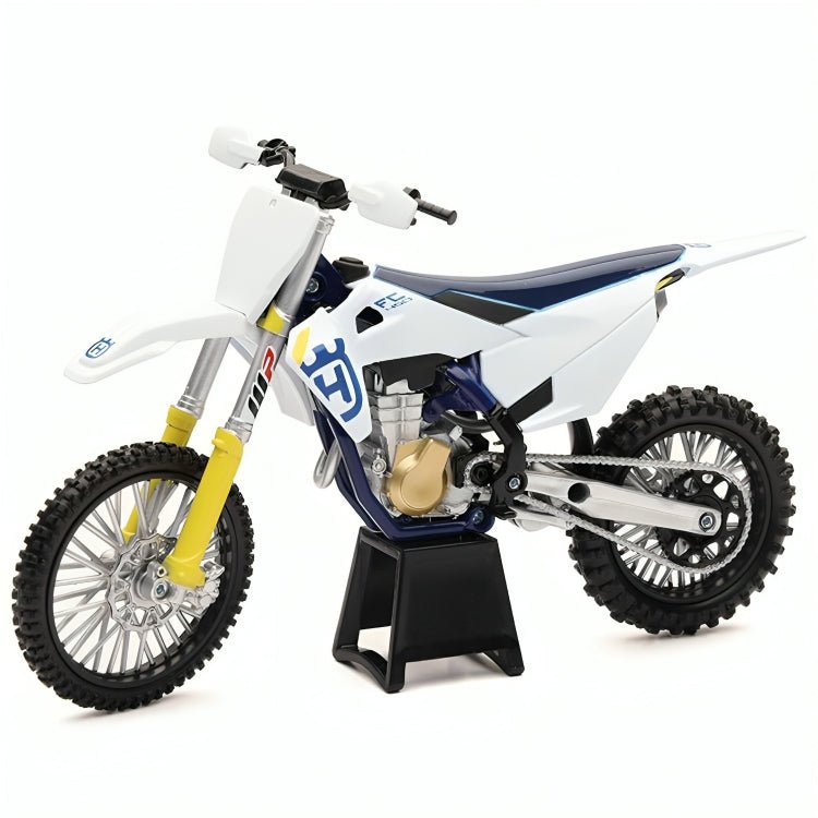 Motocicleta Husqvarna FC450 Escala 1:12 - KATZER