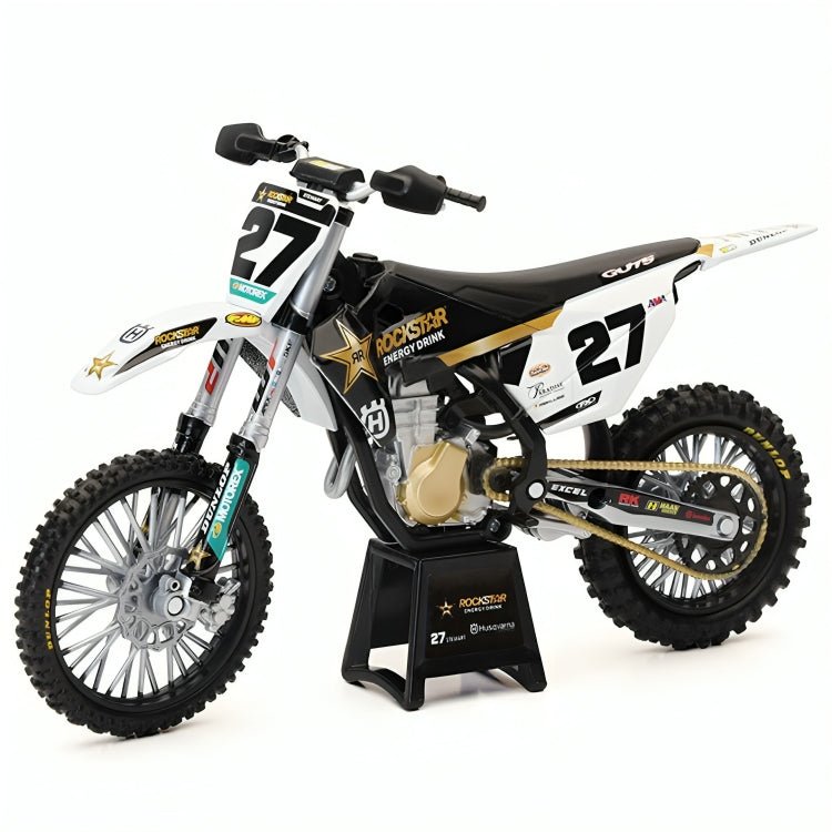 Motocicleta Husqvarna FC450 Factory Racing Team Escala 1:12 - KATZER