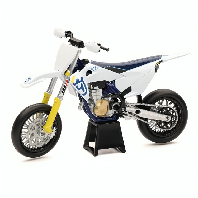 Motocicleta Husqvarna FC450 Supermoto Escala 1:12 - KATZER