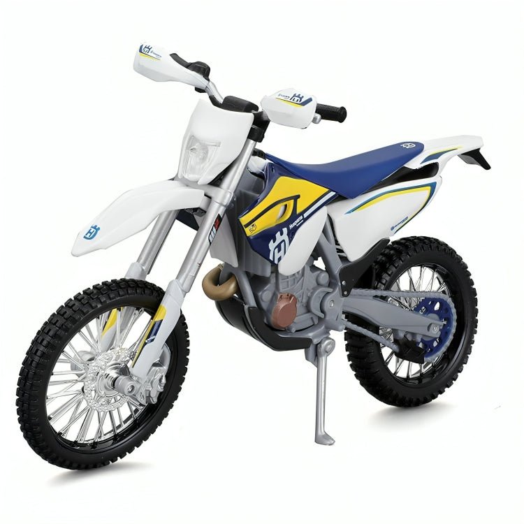 Motocicleta Husqvarna FE 501 Escala 1:12 (Pre - Venta) - KATZER