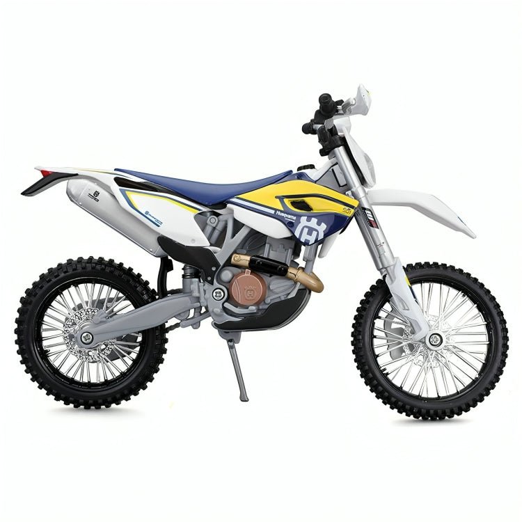 Motocicleta Husqvarna FE 501 Escala 1:12 (Pre - Venta) - KATZER