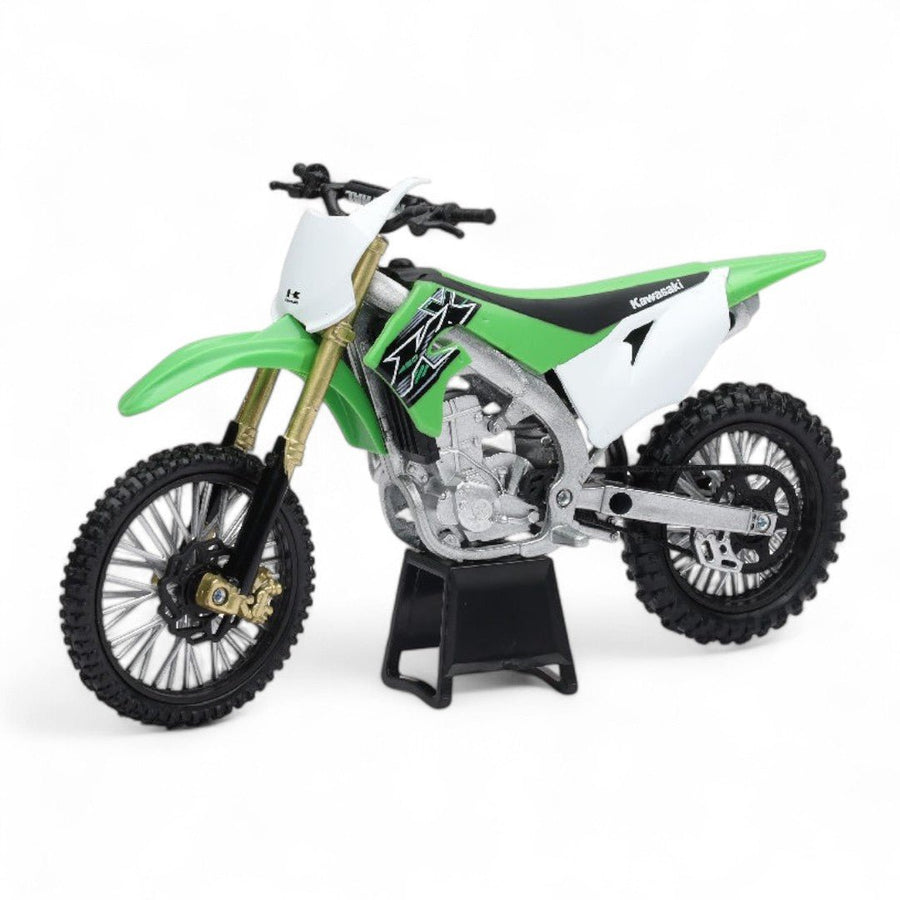 Motocicleta Kawasaki KX450F Año 2019 Escala 1:12 - KATZER