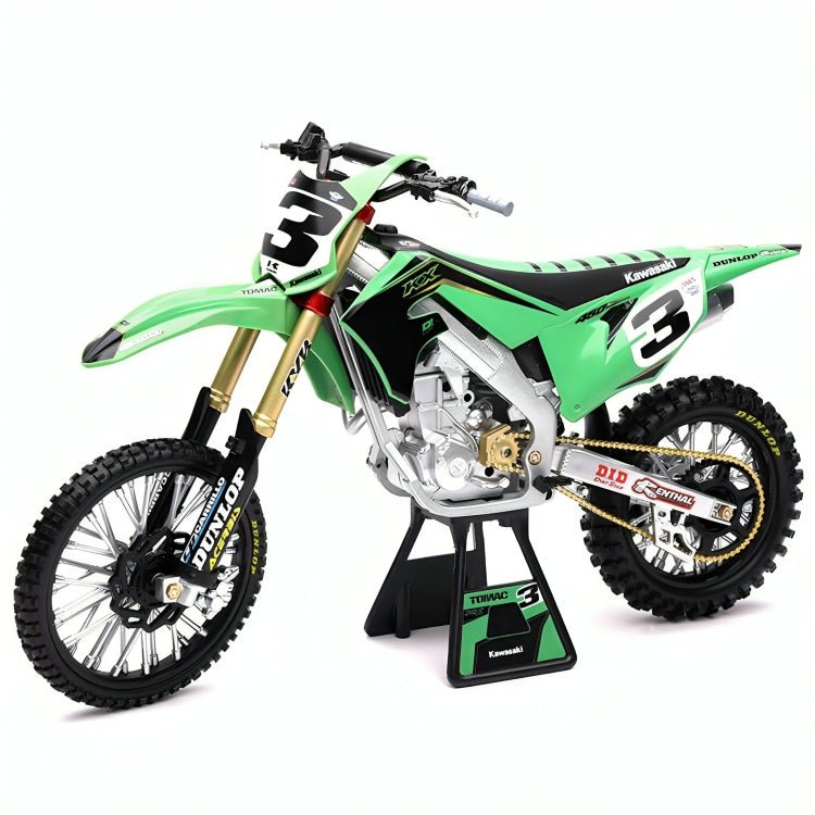 Motocicleta Kawasaki KX450F Año 2019 Escala 1:6 - KATZER