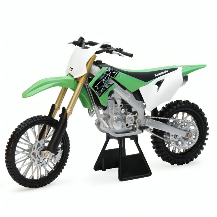 Motocicleta Kawaski KX450F Año 2019 Escala 1:6 - KATZER