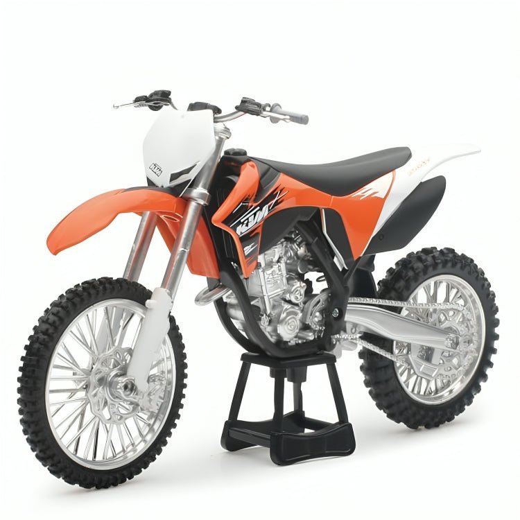 Motocicleta KTM 350 SX - F Año 2011 Escala 1:12 - KATZER