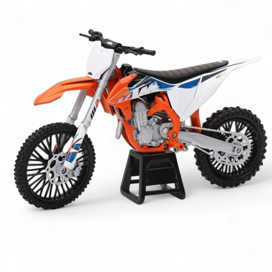 Motocicleta KTM 450 SX - F Escala 1:12 - KATZER