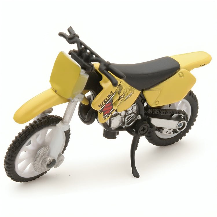 Motocicleta Suzuki RM 125 Dirt Bike Escala 1:32 - KATZER