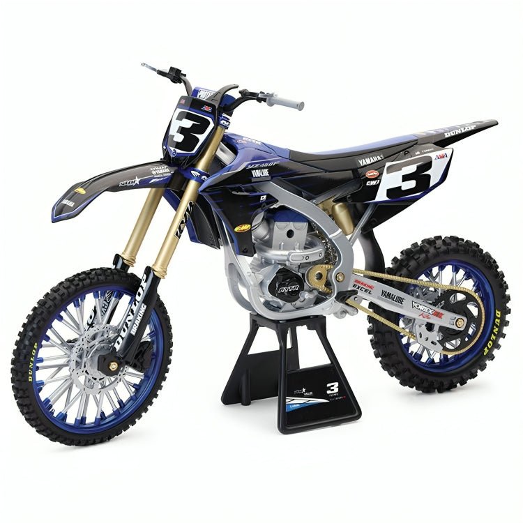 Motocicleta Yamaha YZ450F Eli Tomac Escala 1:6 - KATZER