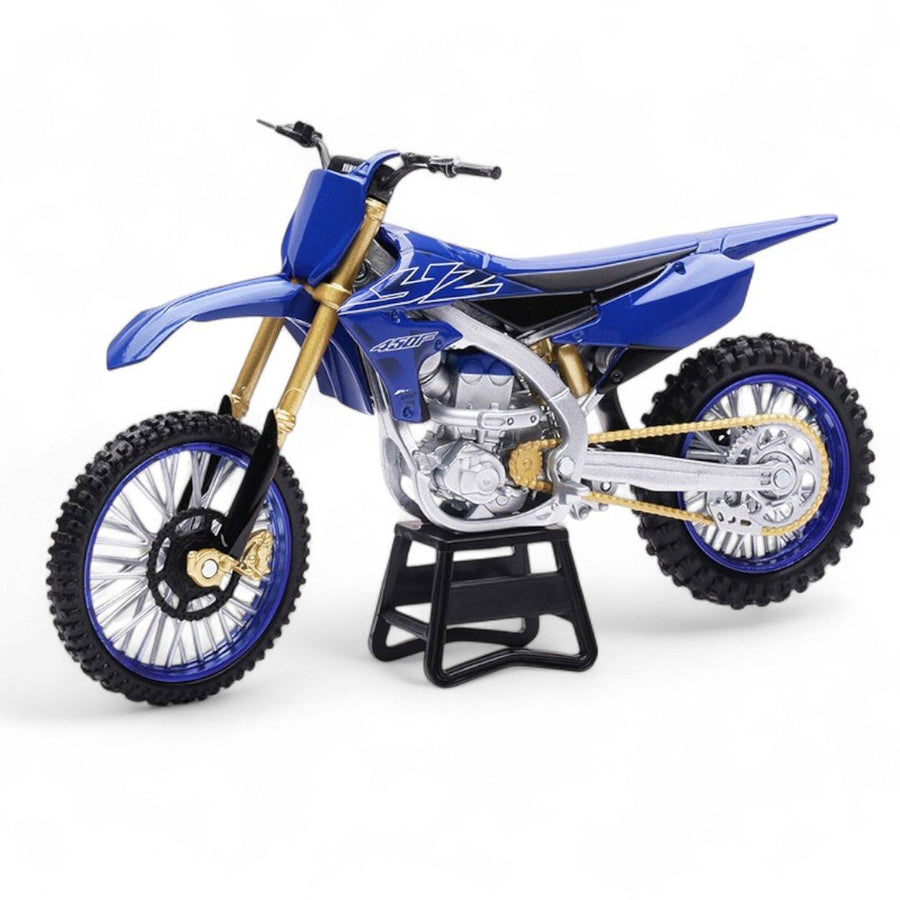 Motocicleta Yamaha YZ450F Escala 1:12 - KATZER