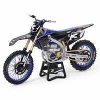 Thumbnail for Motocicleta Yamaha YZ450F Factory Team Escala 1:12 - KATZER