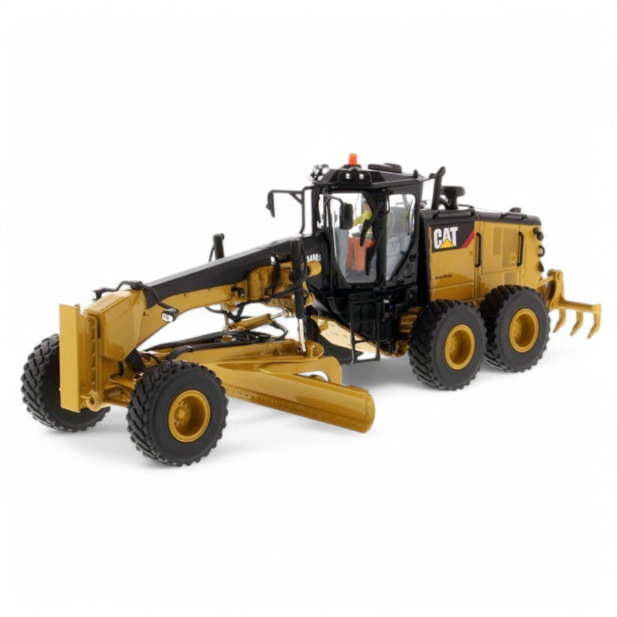 Motoniveladora 14M3 Escala 1:50 (Modelo Descontinuado) - KATZER