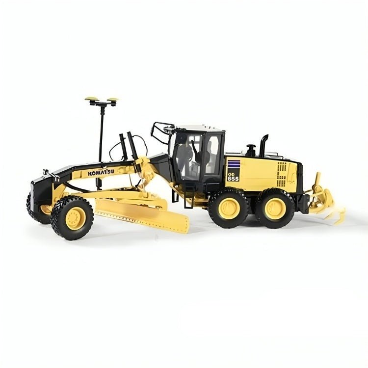 Motoniveladora Komatsu GD655 - 5 Escala 1:50 (Modelo Descontinuado) - KATZER