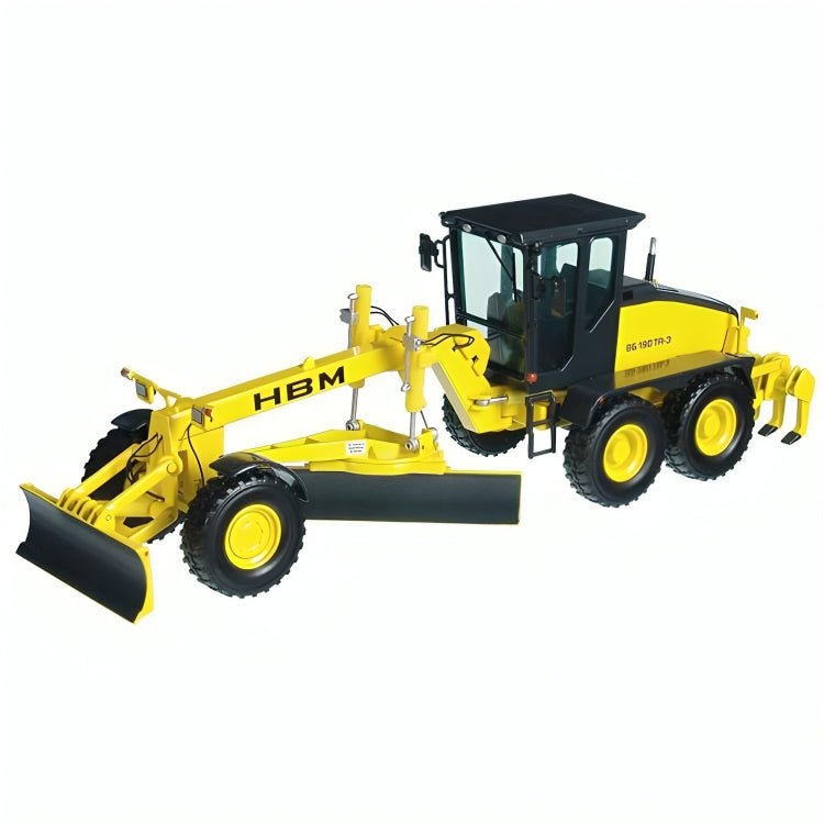 Motoniveladora Nobas HBM - BG190TA Escala 1:50 (Modelo Descontinuado) - KATZER