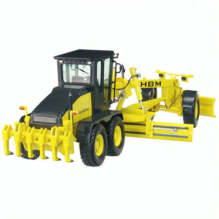 Motoniveladora Nobas HBM - BG190TA Escala 1:50 (Modelo Descontinuado) - KATZER