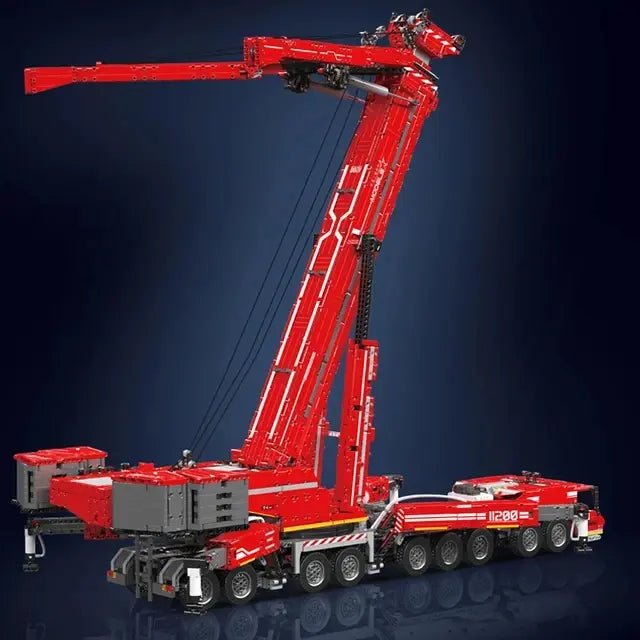 Mould King 17007 17008 Technical Car Toys Motorized LTM 11200 RC Crane Truck Assembly Model DIY Brick Building Block Sets 42146 - KATZER