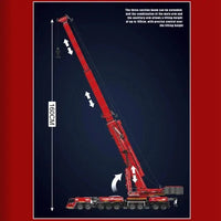 Thumbnail for Mould King 17007 17008 Technical Car Toys Motorized LTM 11200 RC Crane Truck Assembly Model DIY Brick Building Block Sets 42146 - KATZER