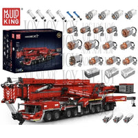 Thumbnail for Mould King 17007 17008 Technical Car Toys Motorized LTM 11200 RC Crane Truck Assembly Model DIY Brick Building Block Sets 42146 - KATZER