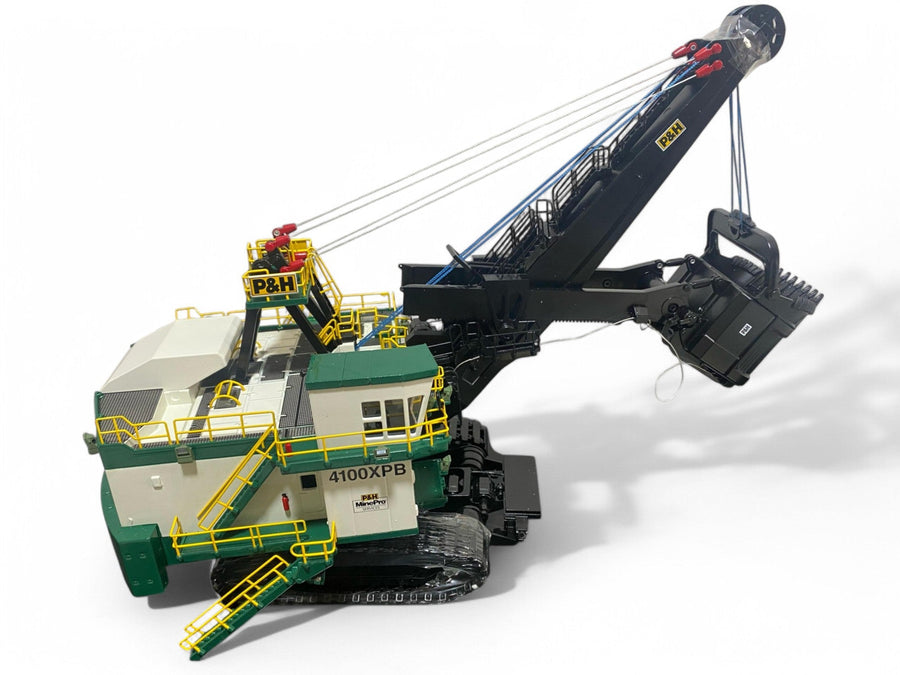 Pala Eléctrica P&H 4100XPB Escala 1:87 (Modelo Descontinuado) - KATZER