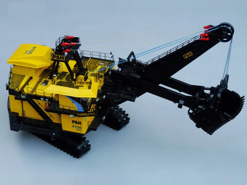 Pala Eléctrica P&H 4100XPC Escala 1:50