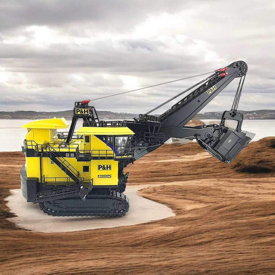 Pala Eléctrica P&H 4100XPC Escala 1:87 - KATZER