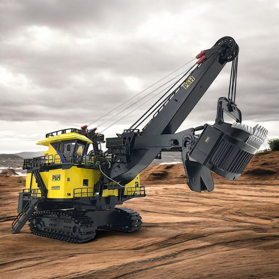 Pala Eléctrica P&H 4100XPC Escala 1:87 - KATZER