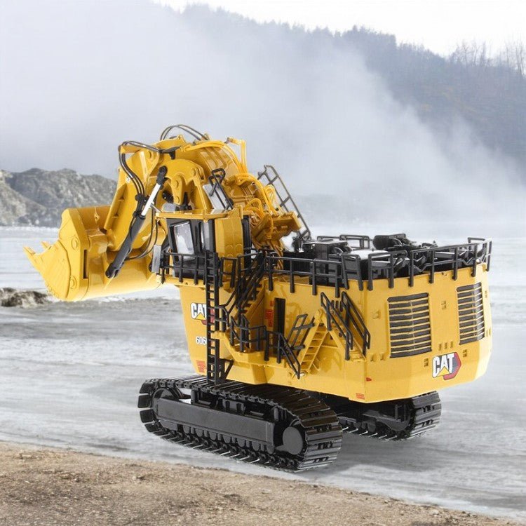 Pala Hidráulica 6060 Escala 1:87 - KATZER