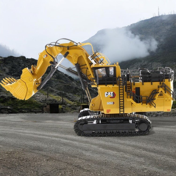 Pala Hidráulica 6060 Escala 1:87 - KATZER