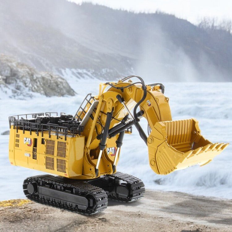 Pala Hidráulica 6060 Escala 1:87 - KATZER