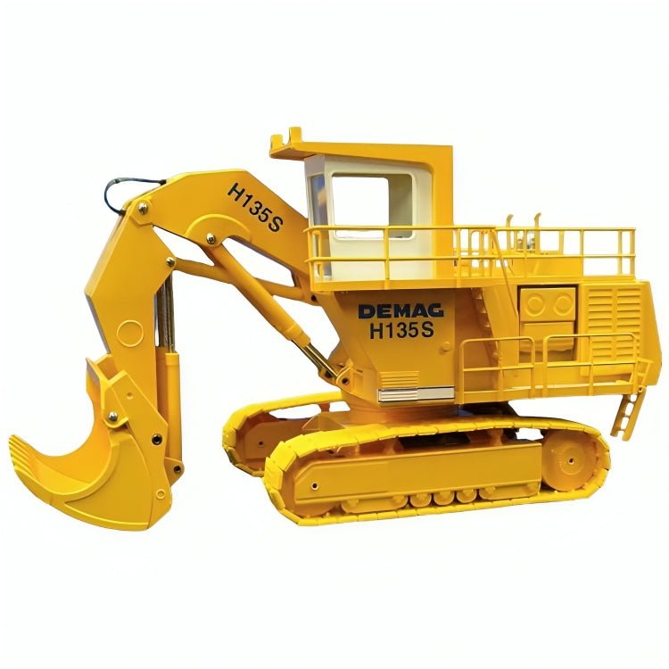 Pala Hidráulica Demag H135S Escala 1:50 (Modelo Descontinuado) - KATZER