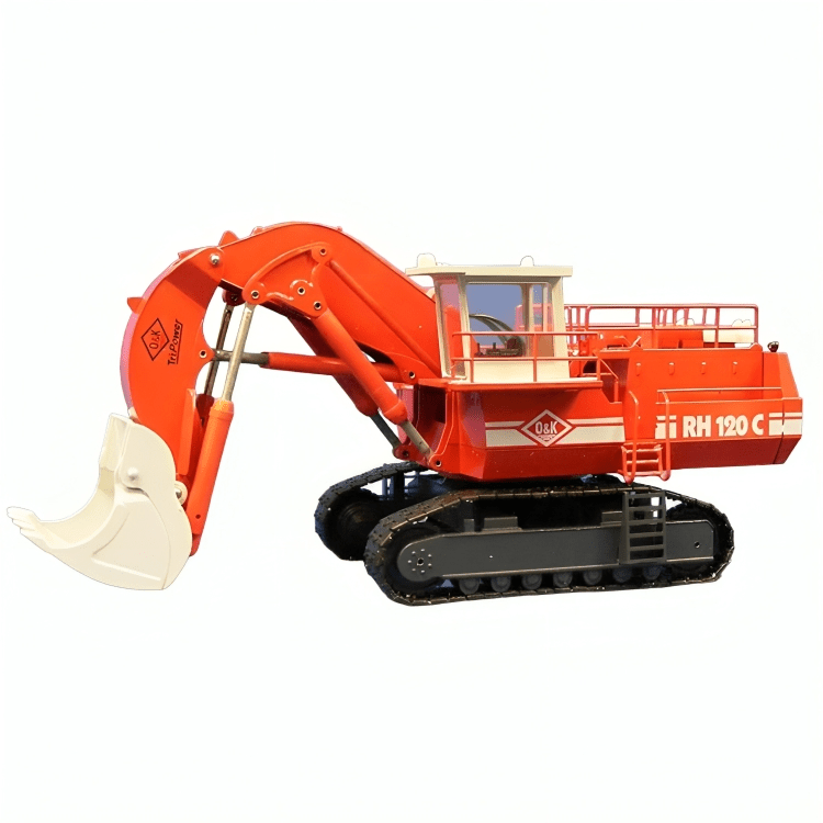 Pala Minera O&K RH120C Escala 1:50 (Modelo Descontinuado) - KATZER