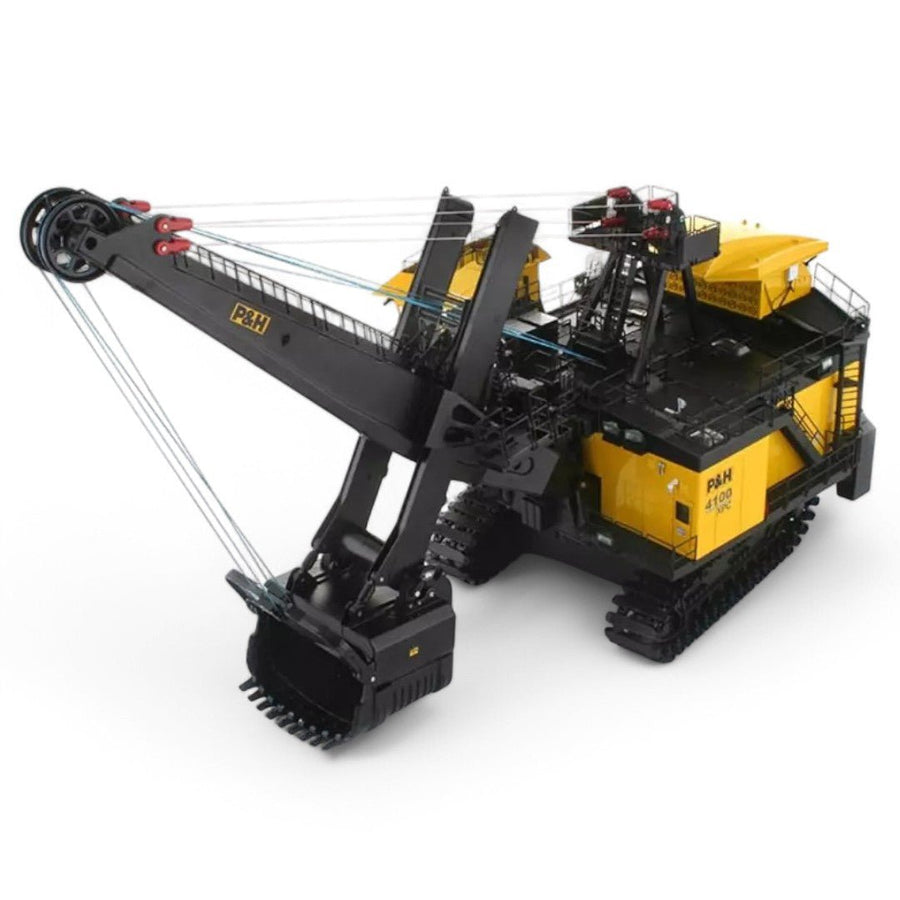 Pala Minera P&H 4100XPC Escala 1:50 - KATZER