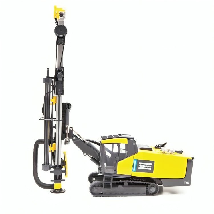 Perforadora Atlas Copco Smartroc T45 Escala 1:50 - KATZER