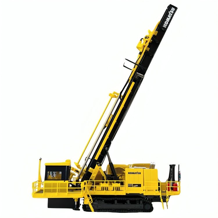 Perforadora Komatsu ZR77 Escala 1:50 - KATZER