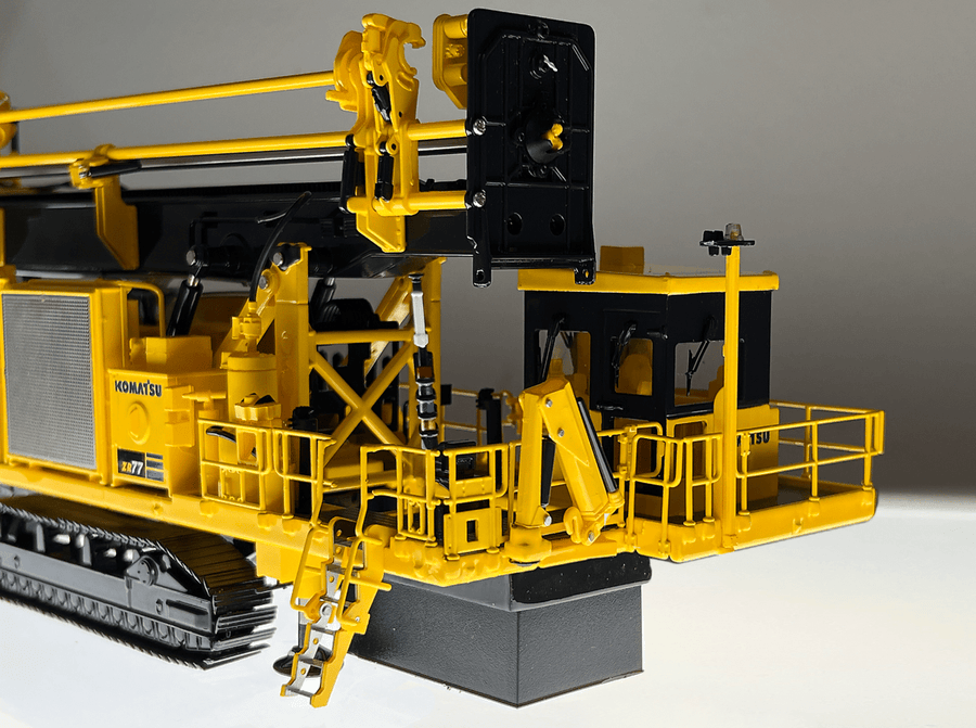 Perforadora Komatsu ZR77 Escala 1:50 - KATZER
