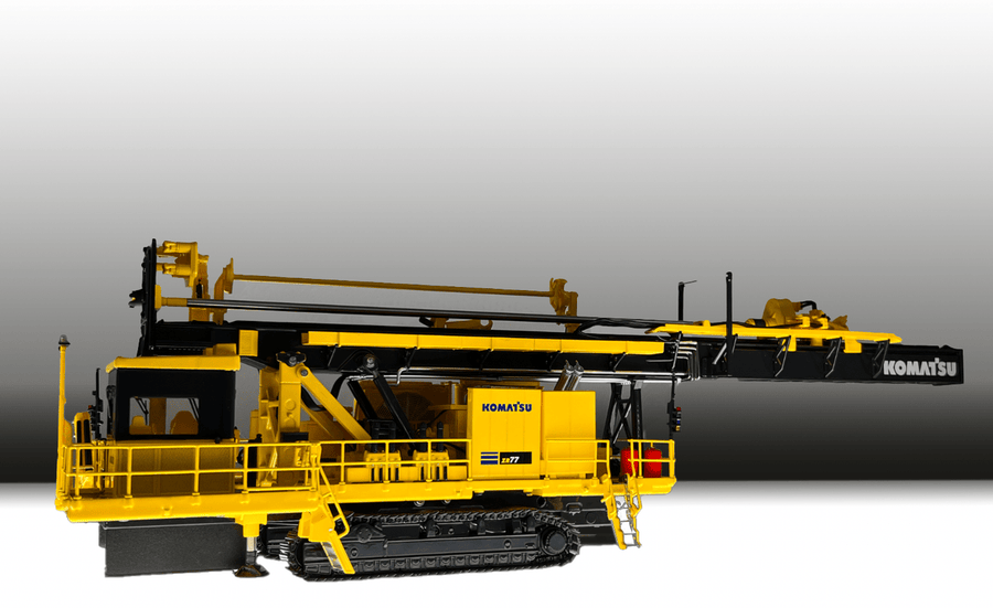 Perforadora Komatsu ZR77 Escala 1:50 - KATZER