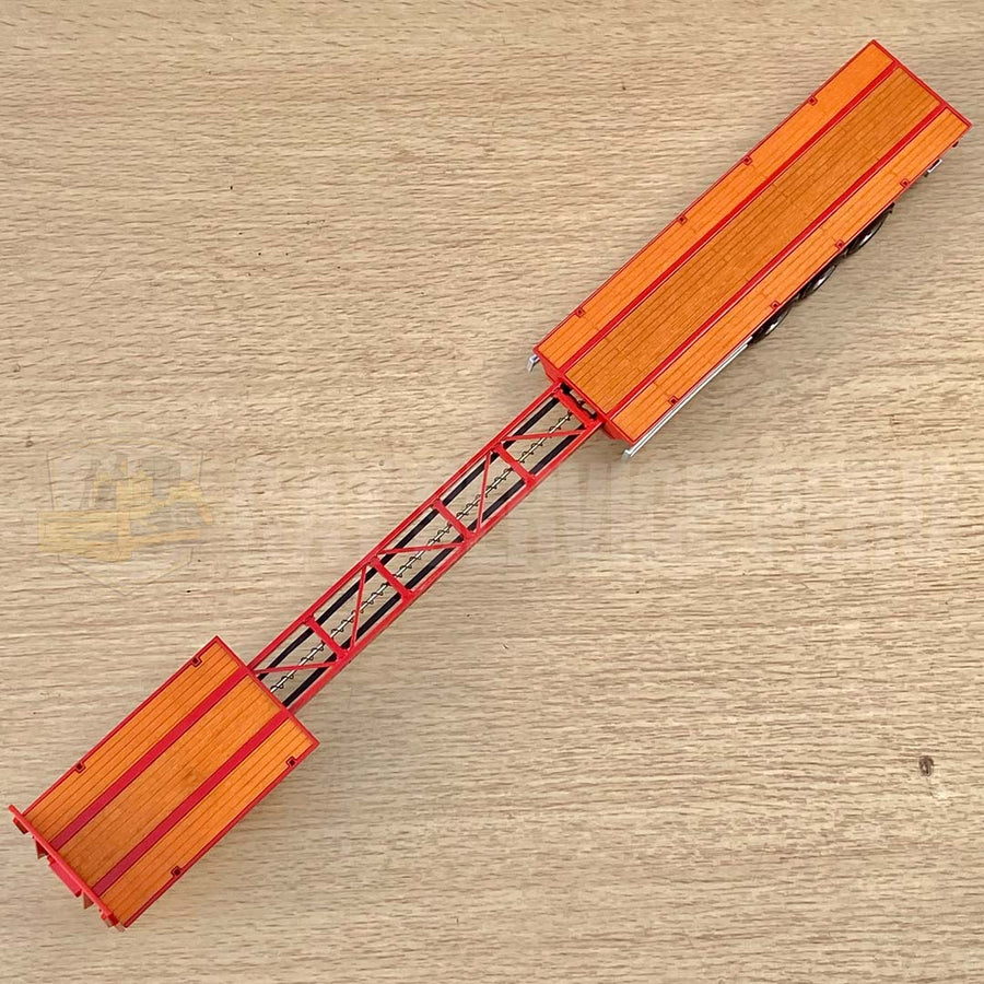 Plataforma 3 - Ejes Escala 1:50 (Pre - Venta) - KATZER