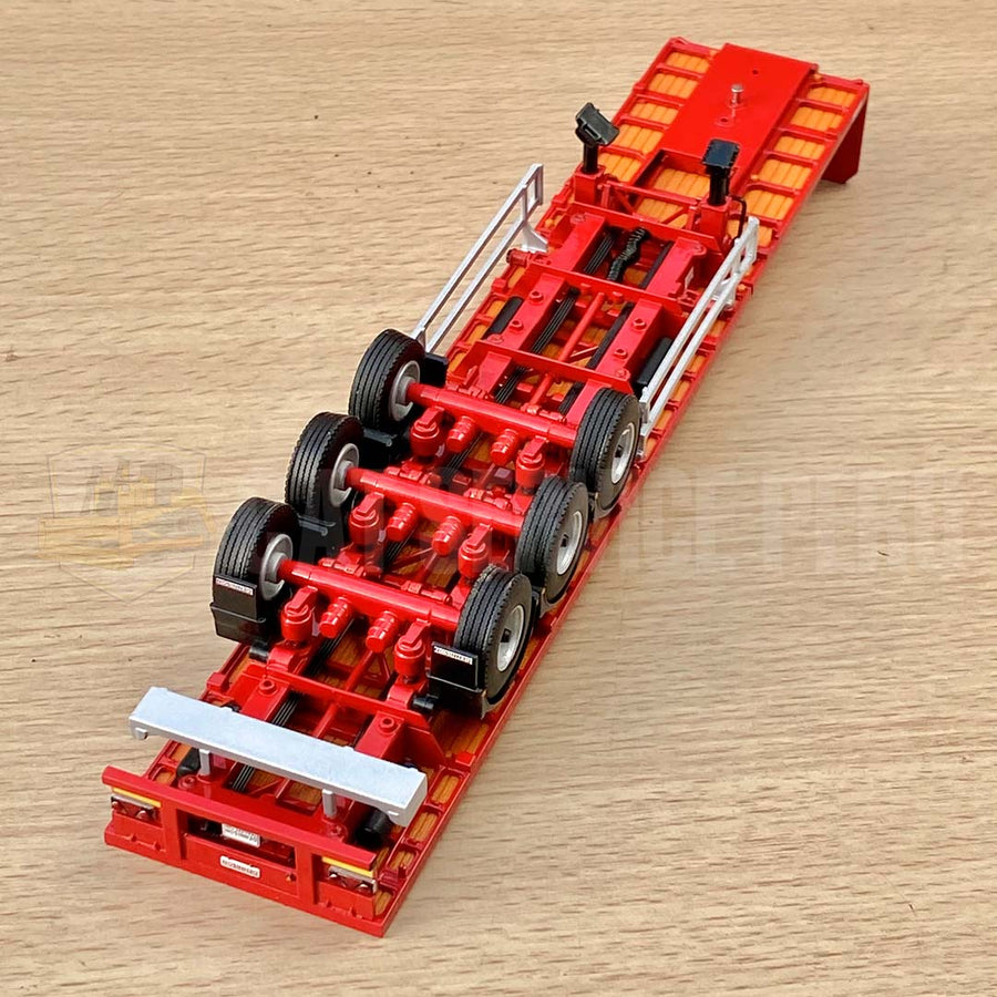 Plataforma 3 - Ejes Escala 1:50 (Pre - Venta) - KATZER