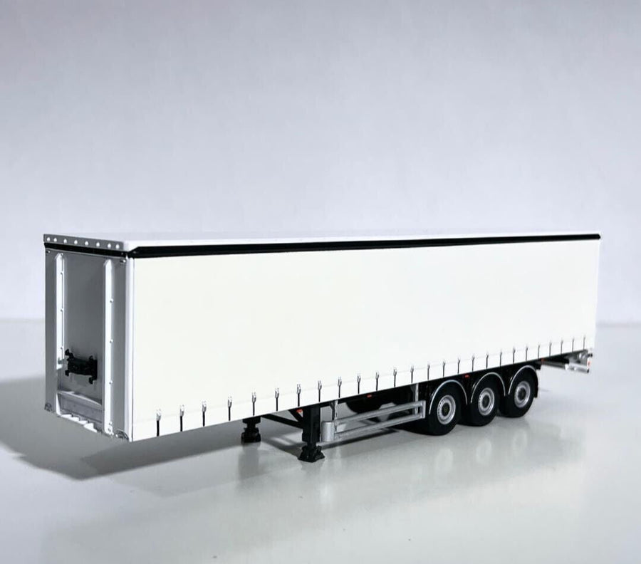Plataforma Curtainside 3 - Axle Escala 1:50 (Modelo Descontinuado) - KATZER