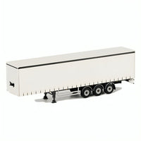 Thumbnail for Plataforma Curtainside 3 - Axle Escala 1:50 (Modelo Descontinuado) - KATZER