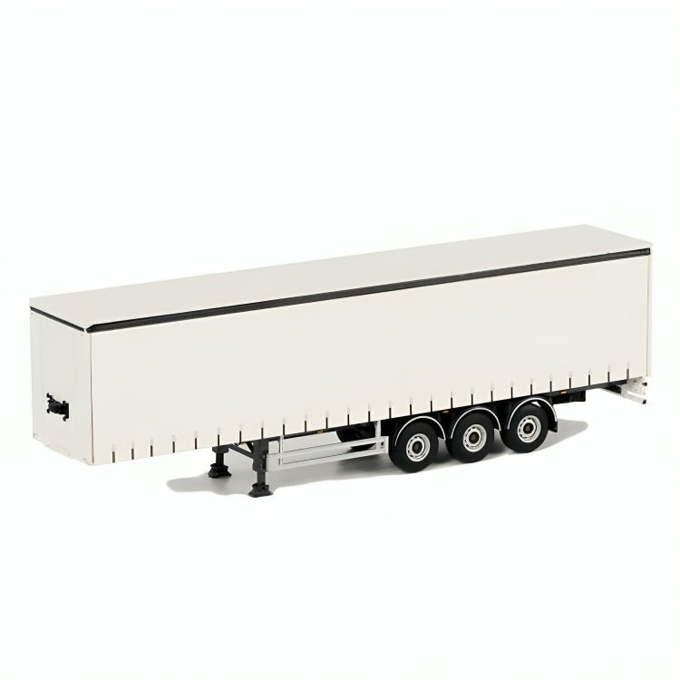 Plataforma Curtainside 3 - Axle Escala 1:50 (Modelo Descontinuado) - KATZER
