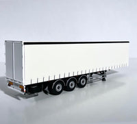 Thumbnail for Plataforma Curtainside 3 - Axle Escala 1:50 (Modelo Descontinuado) - KATZER