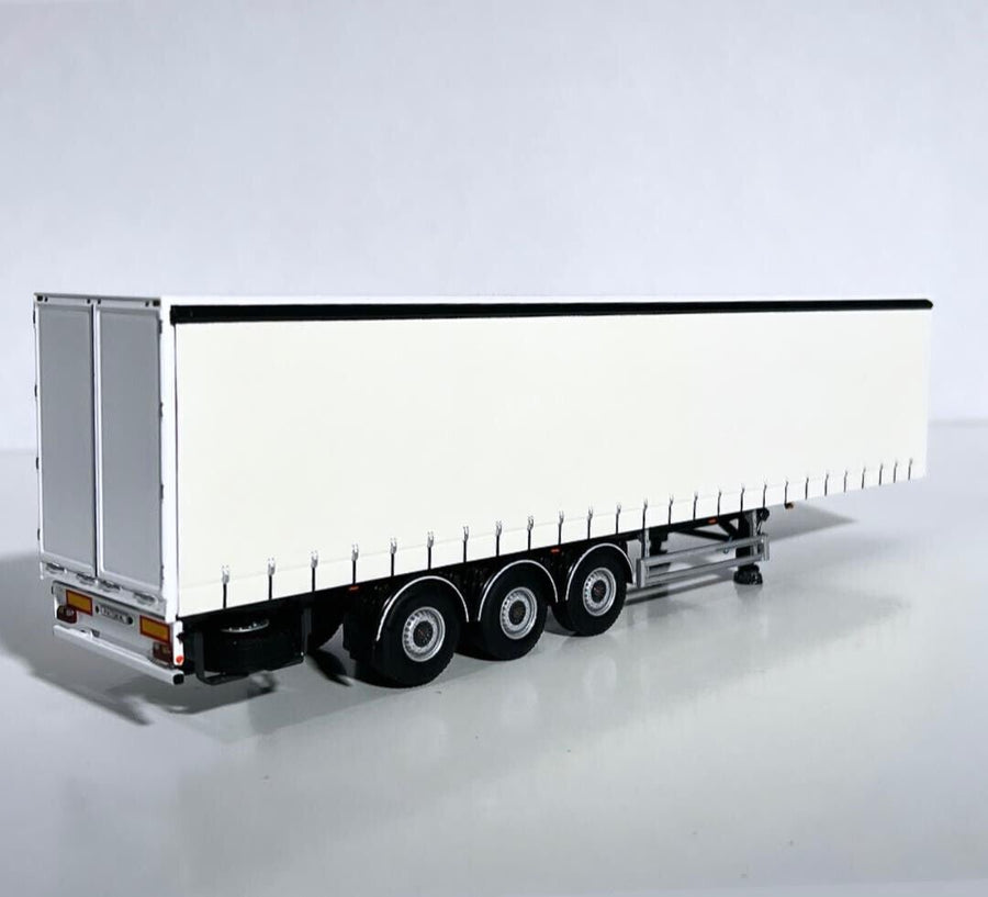 Plataforma Curtainside 3 - Axle Escala 1:50 (Modelo Descontinuado) - KATZER