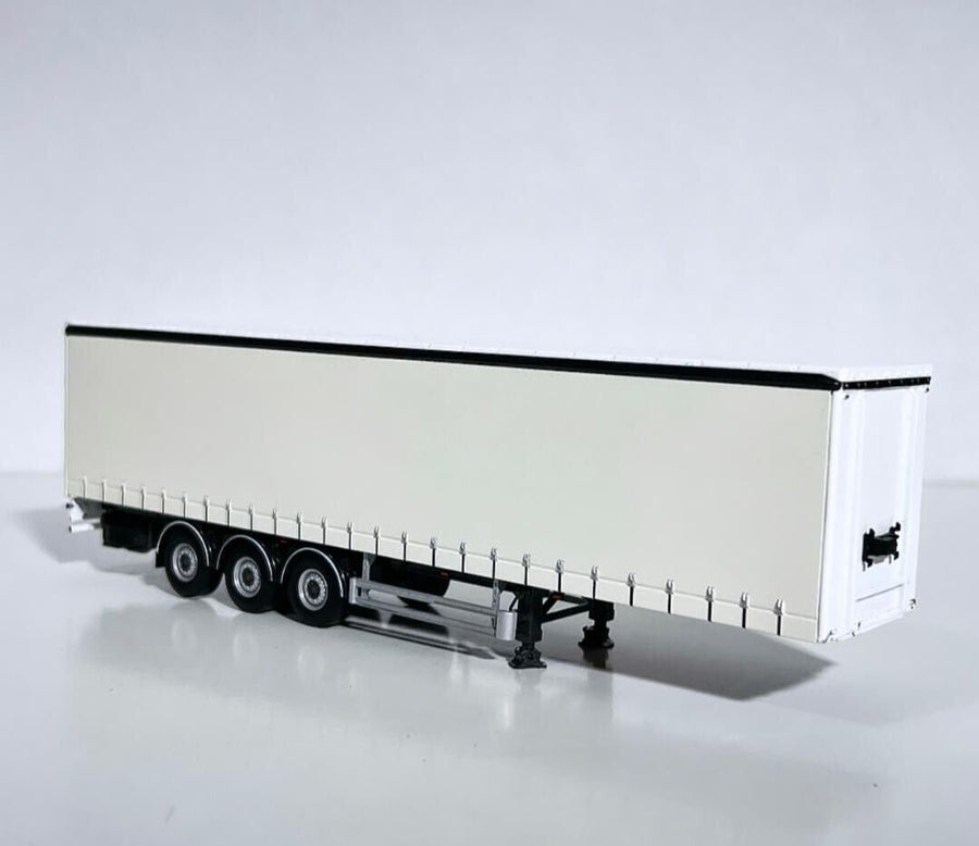 Plataforma Curtainside 3 - Axle Escala 1:50 (Modelo Descontinuado) - KATZER