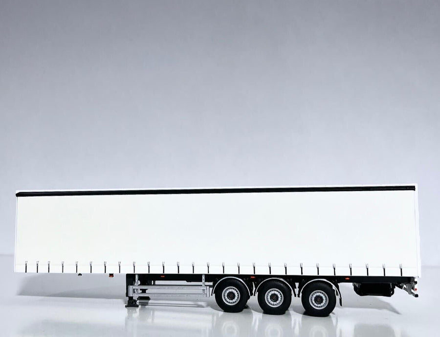 Plataforma Curtainside 3 - Axle Escala 1:50 (Modelo Descontinuado) - KATZER